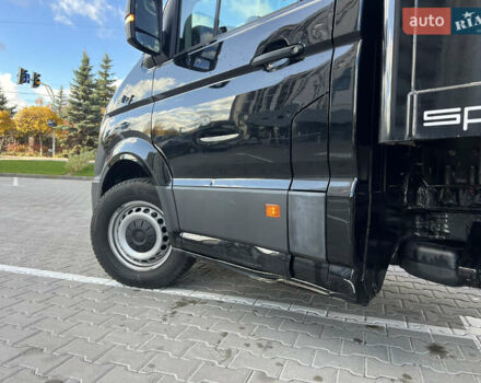 Черный Фольксваген Крафтер, объемом двигателя 1.97 л и пробегом 340 тыс. км за 24300 $, фото 8 на Automoto.ua