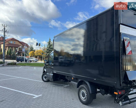 Черный Фольксваген Крафтер, объемом двигателя 1.97 л и пробегом 340 тыс. км за 24300 $, фото 7 на Automoto.ua