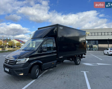 Черный Фольксваген Крафтер, объемом двигателя 1.97 л и пробегом 340 тыс. км за 24300 $, фото 1 на Automoto.ua