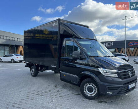 Черный Фольксваген Крафтер, объемом двигателя 1.97 л и пробегом 340 тыс. км за 24300 $, фото 3 на Automoto.ua