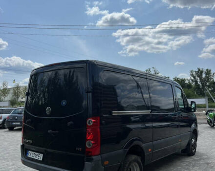 Чорний Фольксваген Крафтєр, об'ємом двигуна 2 л та пробігом 351 тис. км за 13900 $, фото 2 на Automoto.ua