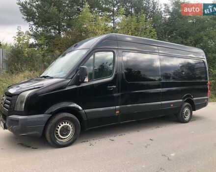 Чорний Фольксваген Крафтєр, об'ємом двигуна 2 л та пробігом 387 тис. км за 13300 $, фото 6 на Automoto.ua