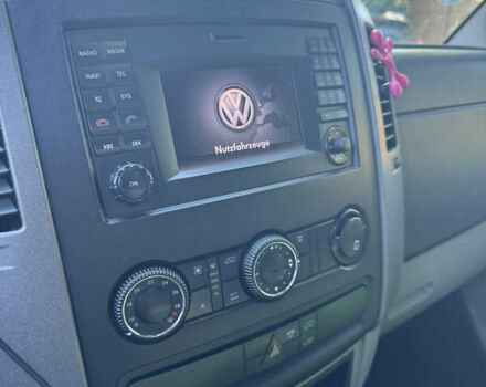 Черный Фольксваген Крафтер, объемом двигателя 1.97 л и пробегом 370 тыс. км за 16200 $, фото 6 на Automoto.ua