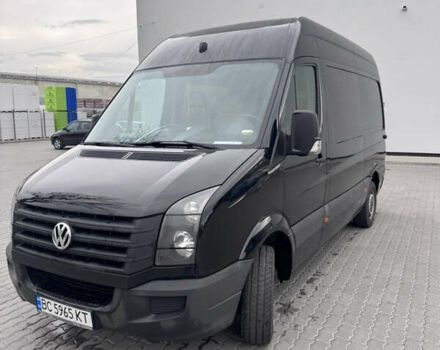 Черный Фольксваген Крафтер, объемом двигателя 1.97 л и пробегом 370 тыс. км за 16200 $, фото 1 на Automoto.ua