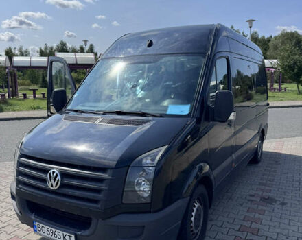 Чорний Фольксваген Крафтєр, об'ємом двигуна 1.97 л та пробігом 370 тис. км за 16500 $, фото 6 на Automoto.ua