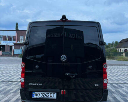 Чорний Фольксваген Крафтєр, об'ємом двигуна 1.97 л та пробігом 208 тис. км за 17300 $, фото 2 на Automoto.ua