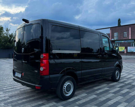 Чорний Фольксваген Крафтєр, об'ємом двигуна 1.97 л та пробігом 208 тис. км за 17300 $, фото 1 на Automoto.ua