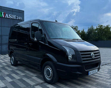 Чорний Фольксваген Крафтєр, об'ємом двигуна 1.97 л та пробігом 208 тис. км за 17300 $, фото 6 на Automoto.ua