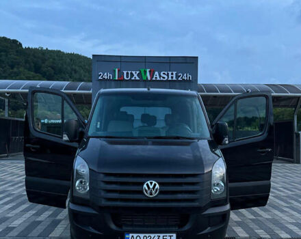 Чорний Фольксваген Крафтєр, об'ємом двигуна 1.97 л та пробігом 208 тис. км за 17300 $, фото 5 на Automoto.ua