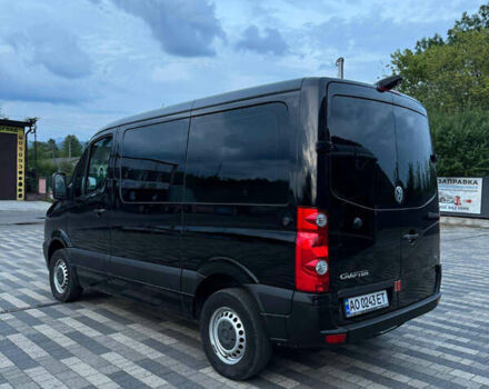 Чорний Фольксваген Крафтєр, об'ємом двигуна 1.97 л та пробігом 208 тис. км за 17300 $, фото 3 на Automoto.ua