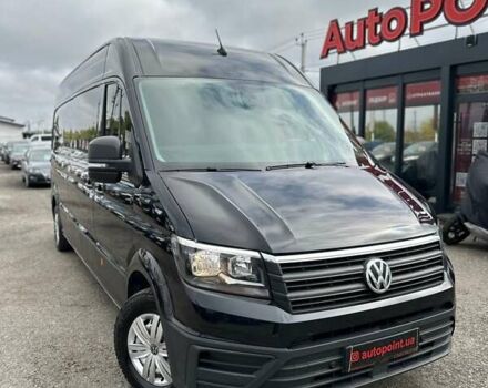 Черный Фольксваген Крафтер, объемом двигателя 1.97 л и пробегом 162 тыс. км за 20999 $, фото 2 на Automoto.ua