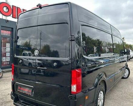 Черный Фольксваген Крафтер, объемом двигателя 1.97 л и пробегом 162 тыс. км за 20999 $, фото 6 на Automoto.ua