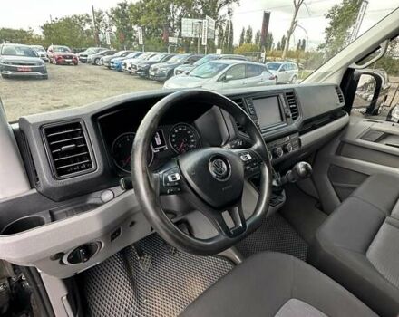 Черный Фольксваген Крафтер, объемом двигателя 1.97 л и пробегом 162 тыс. км за 20999 $, фото 23 на Automoto.ua