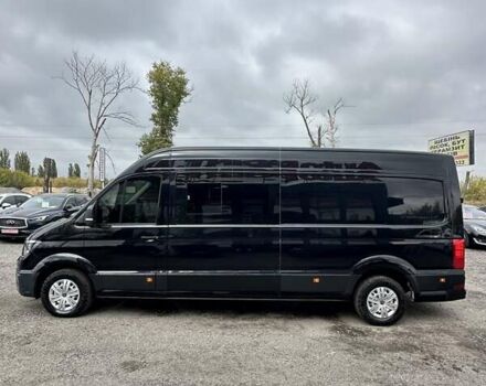 Черный Фольксваген Крафтер, объемом двигателя 1.97 л и пробегом 162 тыс. км за 20999 $, фото 4 на Automoto.ua