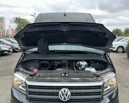 Черный Фольксваген Крафтер, объемом двигателя 1.97 л и пробегом 162 тыс. км за 20999 $, фото 34 на Automoto.ua