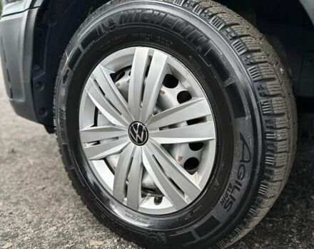 Черный Фольксваген Крафтер, объемом двигателя 1.97 л и пробегом 162 тыс. км за 20999 $, фото 5 на Automoto.ua