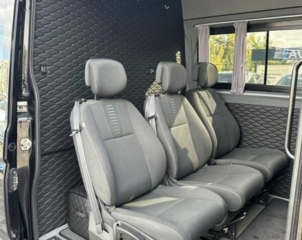 Черный Фольксваген Крафтер, объемом двигателя 1.97 л и пробегом 162 тыс. км за 20999 $, фото 18 на Automoto.ua