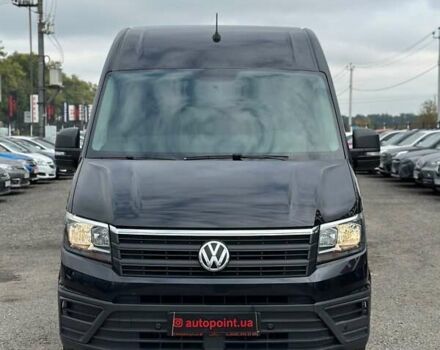 Черный Фольксваген Крафтер, объемом двигателя 1.97 л и пробегом 162 тыс. км за 20999 $, фото 1 на Automoto.ua