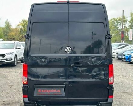 Черный Фольксваген Крафтер, объемом двигателя 1.97 л и пробегом 162 тыс. км за 20999 $, фото 8 на Automoto.ua