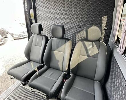 Черный Фольксваген Крафтер, объемом двигателя 1.97 л и пробегом 162 тыс. км за 20999 $, фото 15 на Automoto.ua