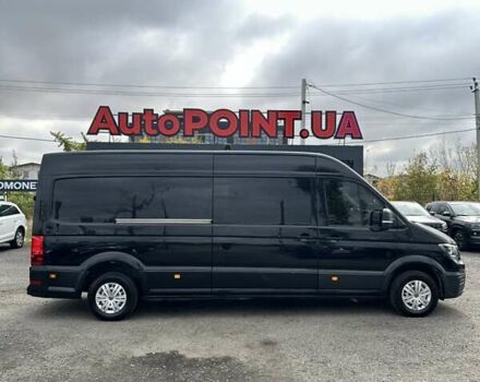 Черный Фольксваген Крафтер, объемом двигателя 1.97 л и пробегом 162 тыс. км за 20999 $, фото 3 на Automoto.ua