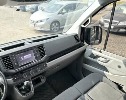 Черный Фольксваген Крафтер, объемом двигателя 1.97 л и пробегом 162 тыс. км за 20999 $, фото 14 на Automoto.ua