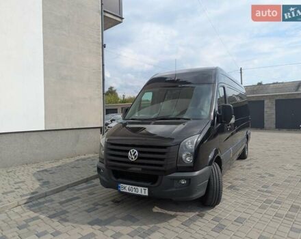 Черный Фольксваген Крафтер, объемом двигателя 1.97 л и пробегом 316 тыс. км за 32900 $, фото 1 на Automoto.ua