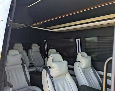 Черный Фольксваген Крафтер, объемом двигателя 1.97 л и пробегом 316 тыс. км за 32900 $, фото 13 на Automoto.ua