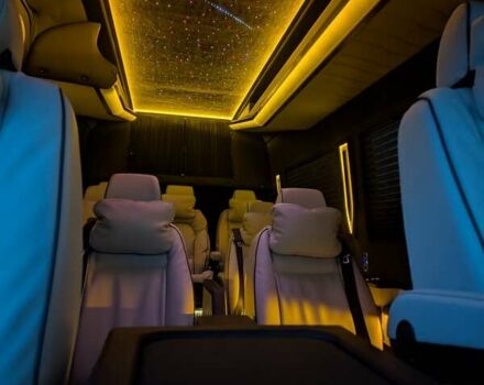 Черный Фольксваген Крафтер, объемом двигателя 1.97 л и пробегом 316 тыс. км за 32900 $, фото 12 на Automoto.ua