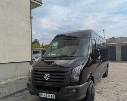 Черный Фольксваген Крафтер, объемом двигателя 1.97 л и пробегом 316 тыс. км за 32900 $, фото 8 на Automoto.ua