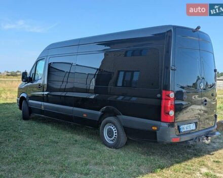 Черный Фольксваген Крафтер, объемом двигателя 1.97 л и пробегом 316 тыс. км за 32900 $, фото 14 на Automoto.ua