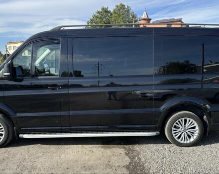 Черный Фольксваген Крафтер, объемом двигателя 2 л и пробегом 280 тыс. км за 35000 $, фото 6 на Automoto.ua