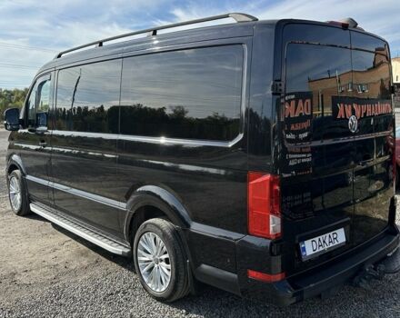 Черный Фольксваген Крафтер, объемом двигателя 2 л и пробегом 280 тыс. км за 35000 $, фото 5 на Automoto.ua