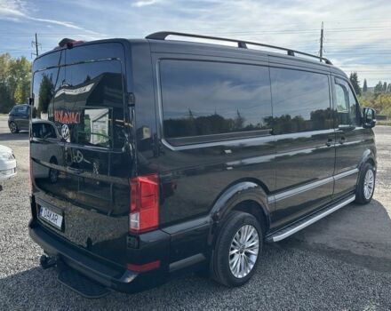 Черный Фольксваген Крафтер, объемом двигателя 2 л и пробегом 280 тыс. км за 35000 $, фото 3 на Automoto.ua