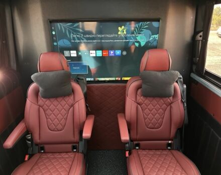 Черный Фольксваген Крафтер, объемом двигателя 2 л и пробегом 280 тыс. км за 35000 $, фото 18 на Automoto.ua