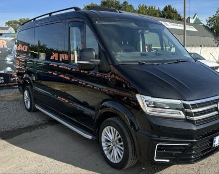 Черный Фольксваген Крафтер, объемом двигателя 2 л и пробегом 280 тыс. км за 35000 $, фото 1 на Automoto.ua