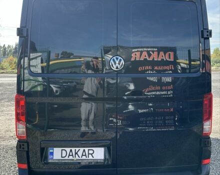 Черный Фольксваген Крафтер, объемом двигателя 2 л и пробегом 280 тыс. км за 35000 $, фото 4 на Automoto.ua