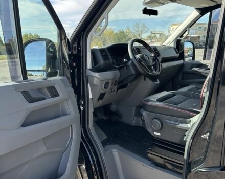 Черный Фольксваген Крафтер, объемом двигателя 2 л и пробегом 280 тыс. км за 35000 $, фото 11 на Automoto.ua