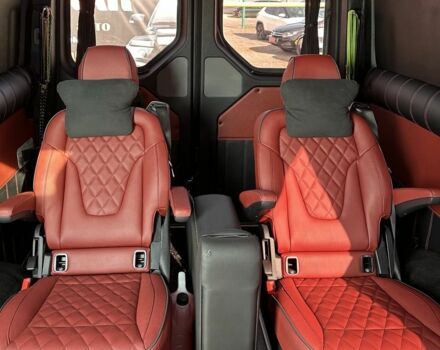 Черный Фольксваген Крафтер, объемом двигателя 2 л и пробегом 280 тыс. км за 35000 $, фото 15 на Automoto.ua