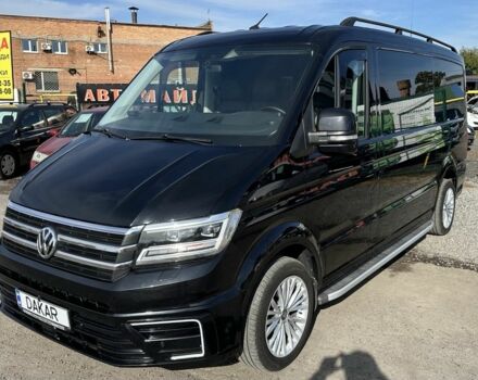 Черный Фольксваген Крафтер, объемом двигателя 2 л и пробегом 280 тыс. км за 35000 $, фото 7 на Automoto.ua