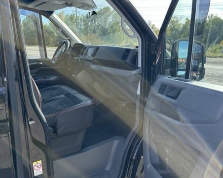 Черный Фольксваген Крафтер, объемом двигателя 2 л и пробегом 280 тыс. км за 35000 $, фото 10 на Automoto.ua