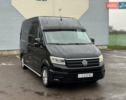 Черный Фольксваген Крафтер, объемом двигателя 2 л и пробегом 262 тыс. км за 25800 $, фото 22 на Automoto.ua