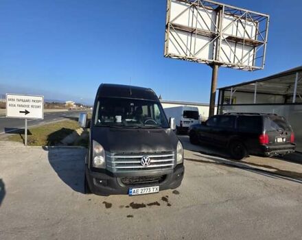 Черный Фольксваген Крафтер, объемом двигателя 1.97 л и пробегом 725 тыс. км за 18000 $, фото 21 на Automoto.ua