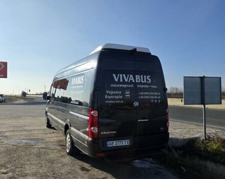 Черный Фольксваген Крафтер, объемом двигателя 1.97 л и пробегом 725 тыс. км за 18000 $, фото 22 на Automoto.ua