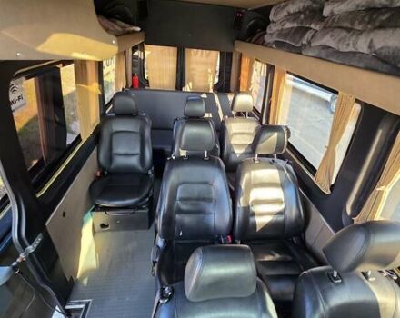 Черный Фольксваген Крафтер, объемом двигателя 1.97 л и пробегом 725 тыс. км за 18000 $, фото 10 на Automoto.ua