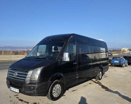 Черный Фольксваген Крафтер, объемом двигателя 1.97 л и пробегом 725 тыс. км за 18000 $, фото 1 на Automoto.ua