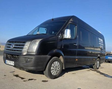 Черный Фольксваген Крафтер, объемом двигателя 1.97 л и пробегом 725 тыс. км за 18000 $, фото 25 на Automoto.ua