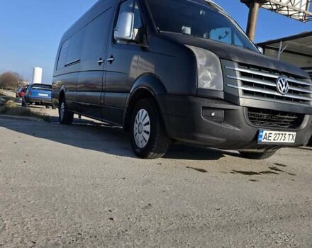 Черный Фольксваген Крафтер, объемом двигателя 1.97 л и пробегом 725 тыс. км за 18000 $, фото 24 на Automoto.ua