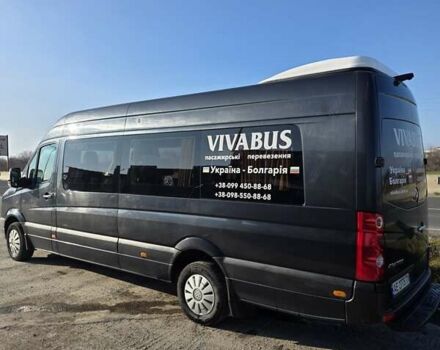 Черный Фольксваген Крафтер, объемом двигателя 1.97 л и пробегом 725 тыс. км за 18000 $, фото 19 на Automoto.ua