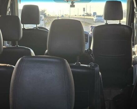 Черный Фольксваген Крафтер, объемом двигателя 1.97 л и пробегом 725 тыс. км за 18000 $, фото 18 на Automoto.ua